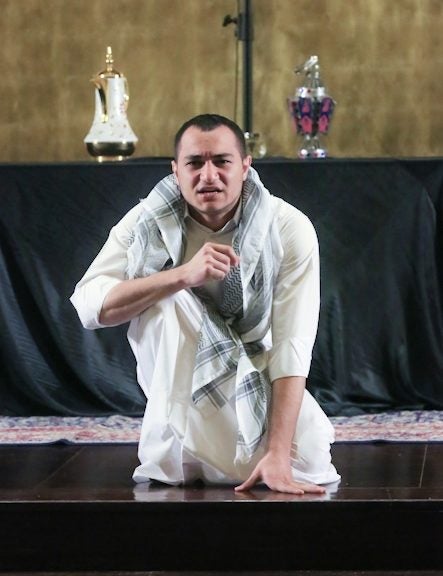 Student Performing