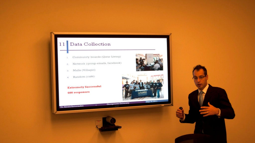 ÙÙÙ Ø¯Ø±Ø§Ø³Ø© Ø£Ø¹Ø¯ØªÙØ§ Ø¬Ø§ÙØ¹Ø© Ø¬ÙØ±Ø¬ØªØ§ÙÙ: Ø§ÙØ¯ÙÙ ÙØ§ ÙØºÙØ± Ø§ÙÙØ¸Ø±Ø© ÙÙÙØ¹ÙÙÙØ§Øª Ø³ÙØ§Ø¡ ÙÙ ÙÙØ§Ø© Ø§ÙØ¬Ø²ÙØ±Ø© Ø£Ù Ø§ÙÙ