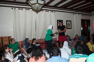 SFS-Q Freshmen Students Participate in Annual ESCAPE Event