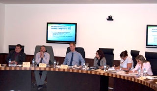 Georgetown University in Qatar Hosts a Roundtable Discussion on Skills Training and Vocational Education in Qatar