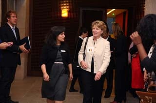 SFS-Q Holds MUN Diplomatic Reception