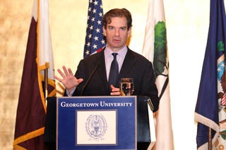 Georgetown University in Qatar Hosts Acclaimed International Journalist Peter Bergen