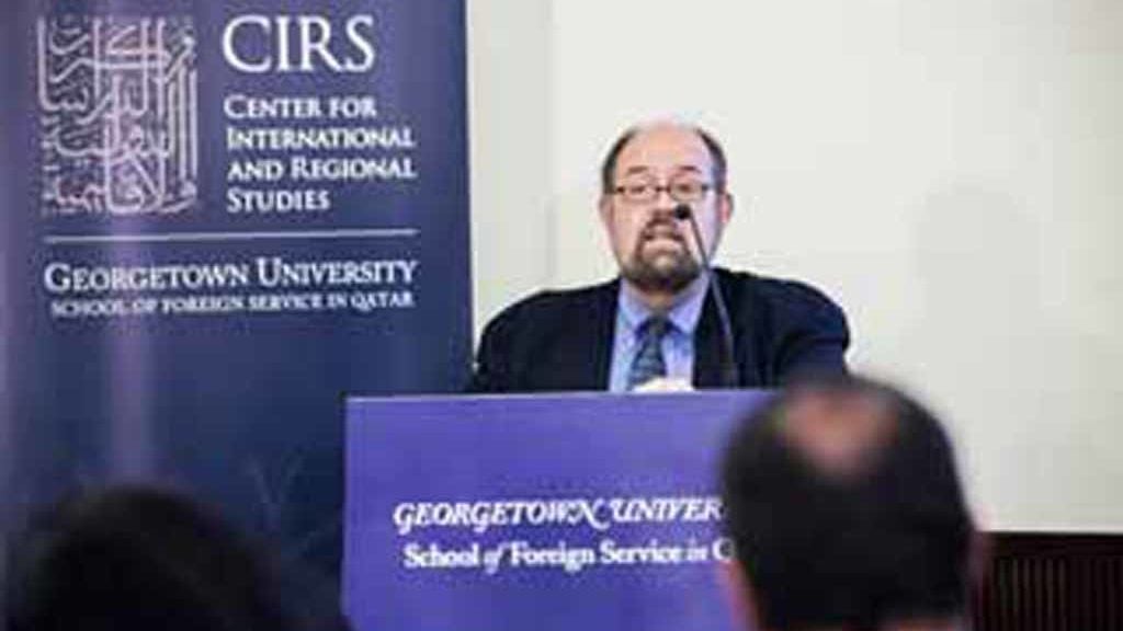 ÙÙÙÙØ§Ù Ø¨ÙÙØ§Ù ÙØ´Ø§Ø±Ù Ø®ÙØ§ØµØ© ØªØ¬Ø±Ø¨ØªÙ Ø­ÙÙ Ø§ÙØ¹ÙØ§ÙØ§Øª Ø§ÙØ§Ø¬ØªÙØ§Ø¹ÙØ© ÙØ§ÙØ«ÙØ§ÙÙØ© Ø§ÙØ¹Ø±Ø¨ÙØ© Ø§ÙØ¥ÙØ±Ø§ÙÙØ© ÙÙ ÙÙÙØ© Ø§ÙØ´Ø¤ÙÙ Ø§ÙØ¯ÙÙÙØ© Ø¨Ø¬Ø§ÙØ¹Ø© Ø¬ÙØ±Ø¬ØªØ§ÙÙ ÙÙ ÙØ·Ø±