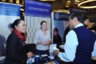 Georgetown University Qatar Hosts Potential Students at the First Annual Admissions Open House