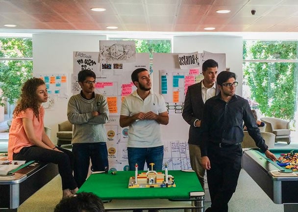 Georgetown students seek funding for innovative slum education project