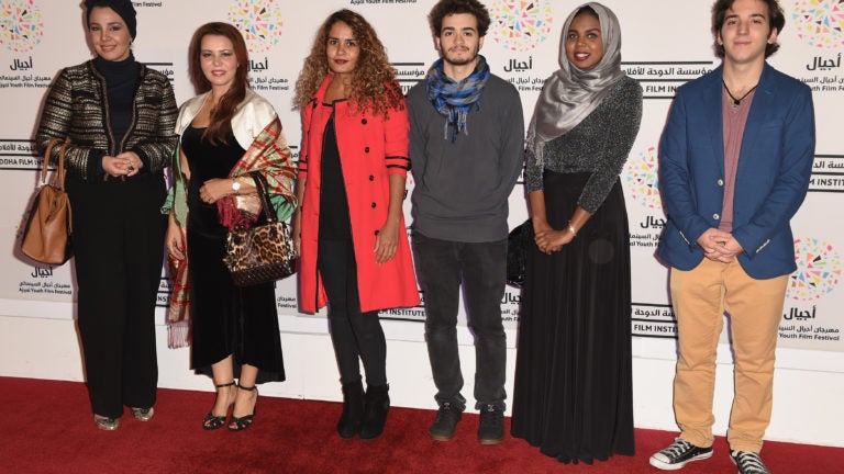 عرض فيلم أنتجه طلبة جامعة جورجتاون قطر في مهرجان سينمائي إماراتي