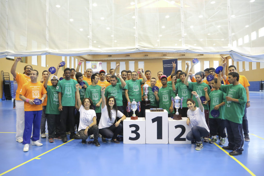 Georgetown's Amal Club team and Best Buddies Qatar up for an Inclusive Sports Festival