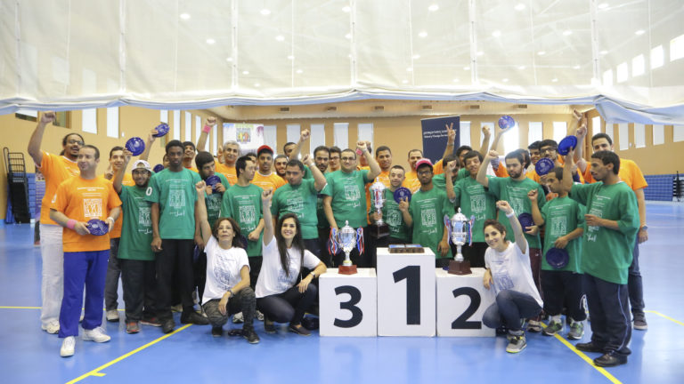 GeorgetownÃ¢â¬â¢s Amal Club team and Best Buddies Qatar up for an Inclusive Sports Festival