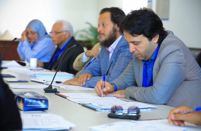 حلقة نقاشية بجامعة جورجتاون- قطر  حول “تعليم العربية في المرحلة الجامعية”