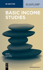 Basic Income Studies Cover Art