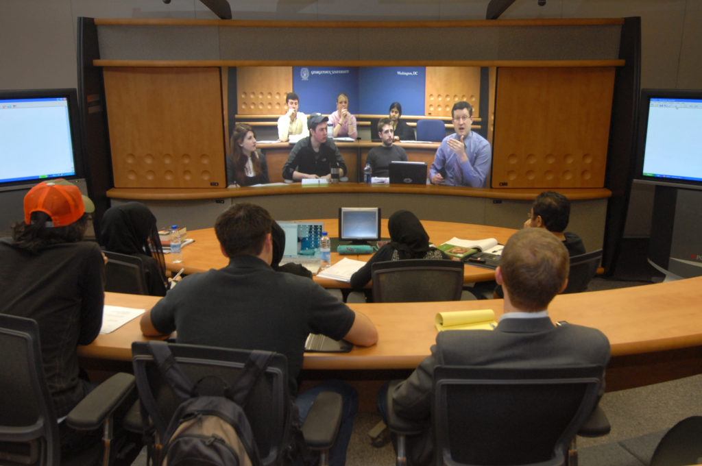 Georgetown University Launches Global Classroom