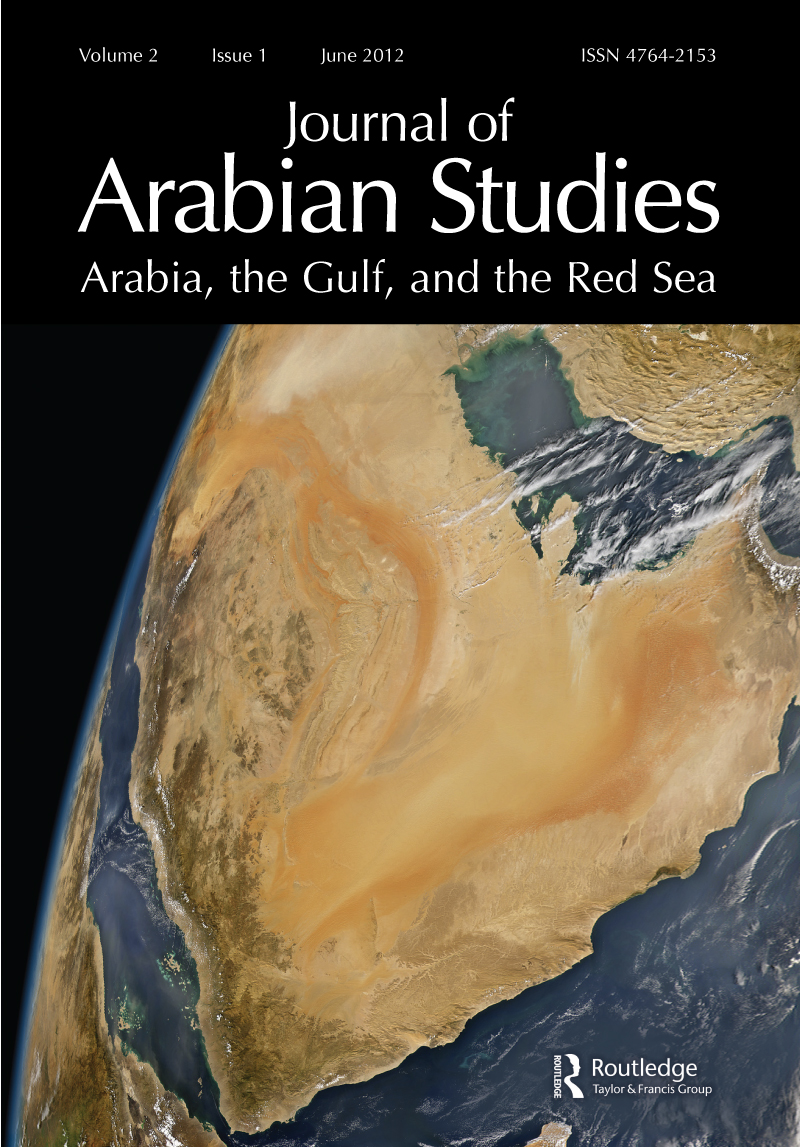 Journal of Arabian Studies Cover Art
