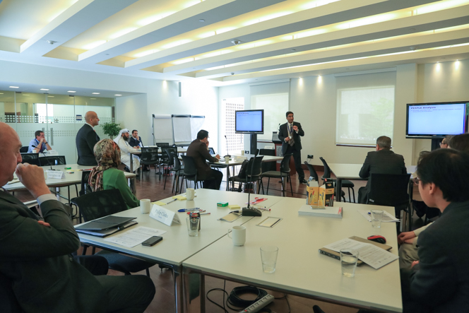 Georgetown workshops discuss food waste reduction in Qatar