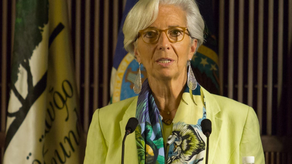 Christine Lagarde