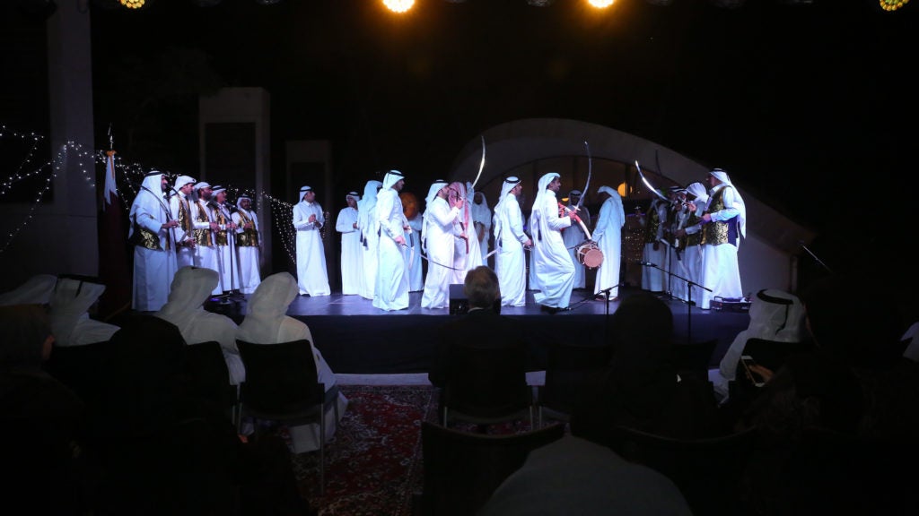 Georgetown celebrating Qatar National Day