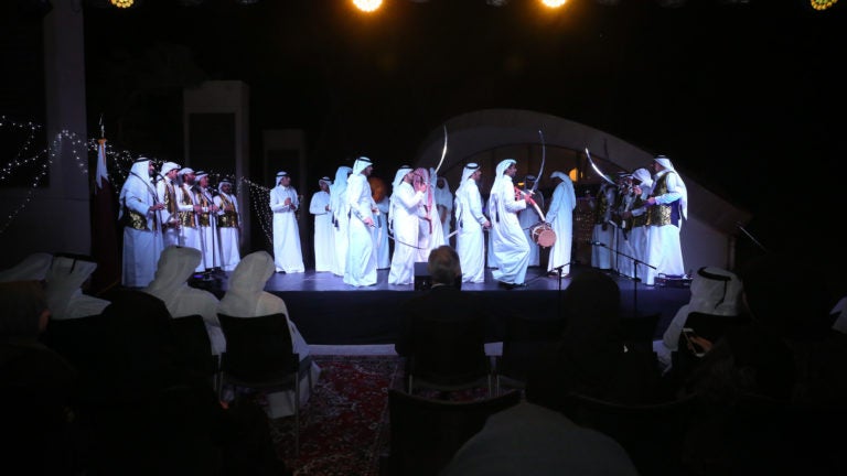 Georgetown Heritage Festival Got an Early Start on Qatar National Day Celebrations