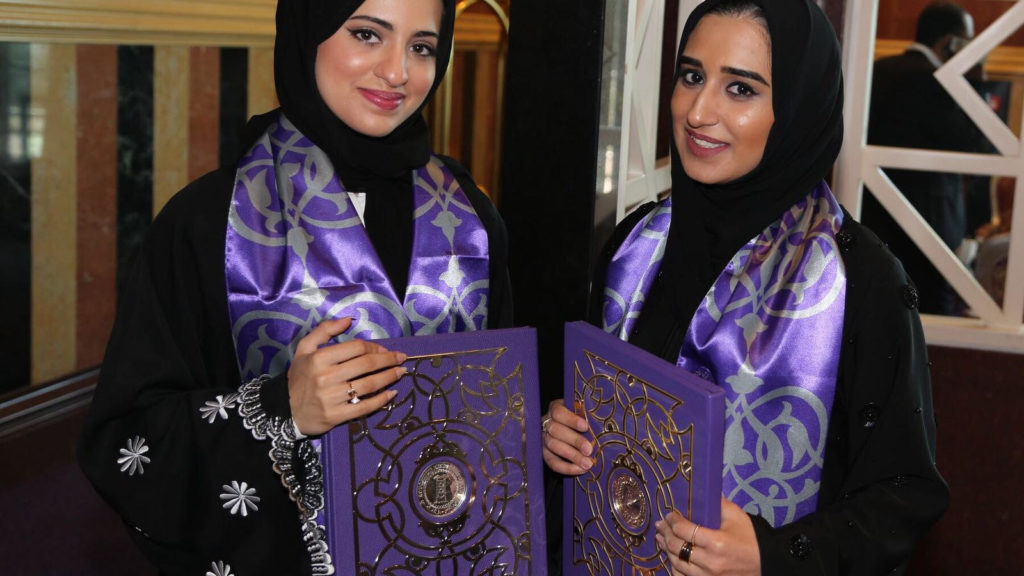 GUQ Alumni Khawla AL Derbasti & Jawaher Almal