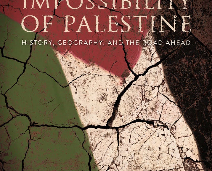 CIRS Director discusses his new book on the impossibility of a Palestinian state