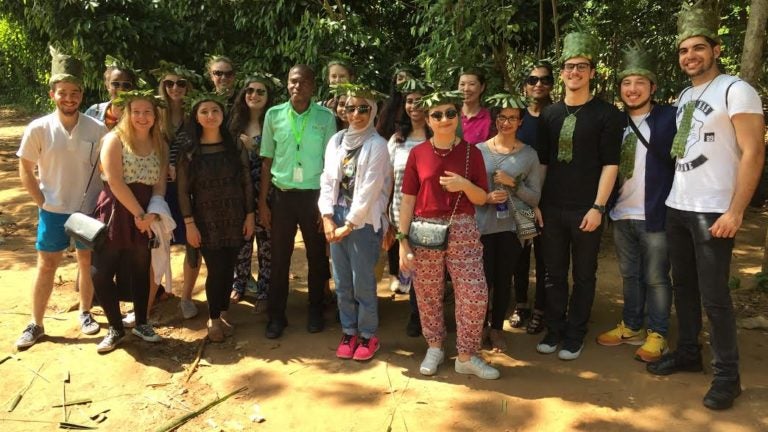 Georgetown students travel to study the living memory of Zanzibar’s 1964 revolution