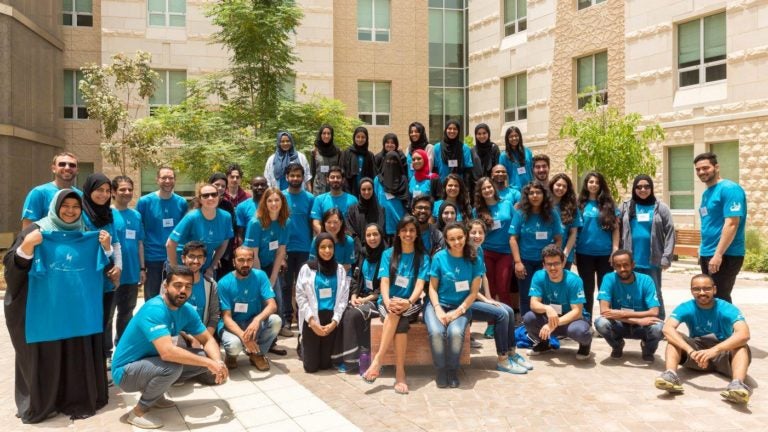 Hoyas Dream Big and Work Hard in the 10th Anniversary Leadershape Program