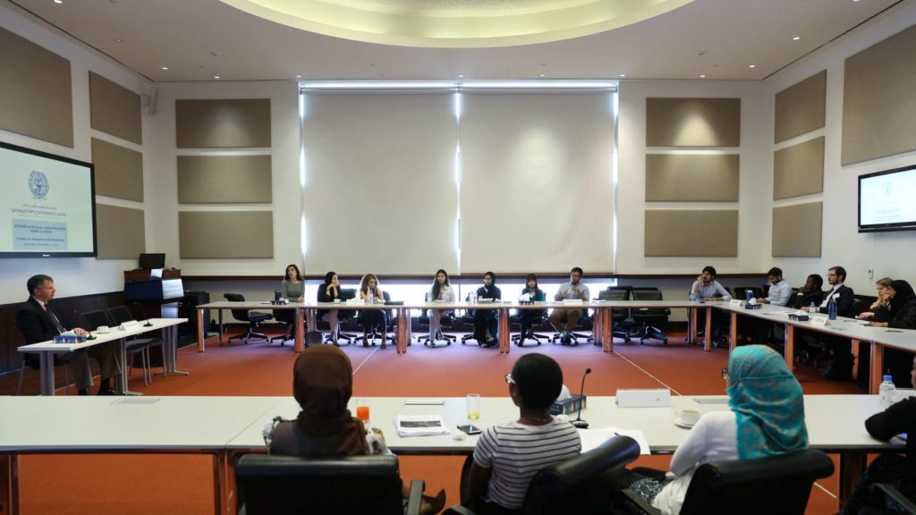 âStudent diplomatsâ take part in international negotiation and crisis simulation exercise at Georgetown University in Qatar