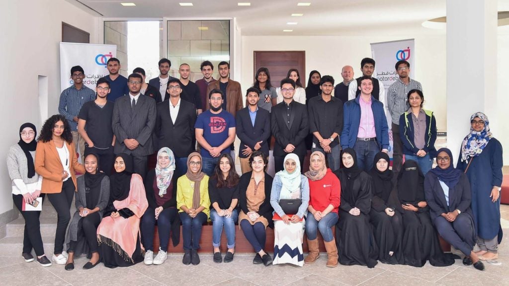 Debaters at the Event Held in GUQ