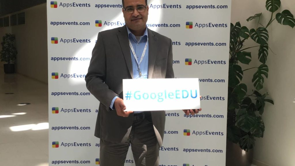 Hany Fazza at Google for Education Qatar Summit