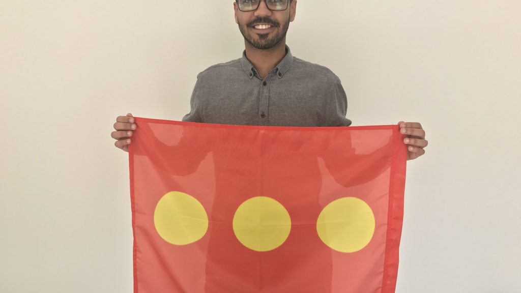 Georgetown senior Abdel Rahman Kamel (SFS â17) became the first GU-Q student to take part in the Christiania Researcher in Residence program