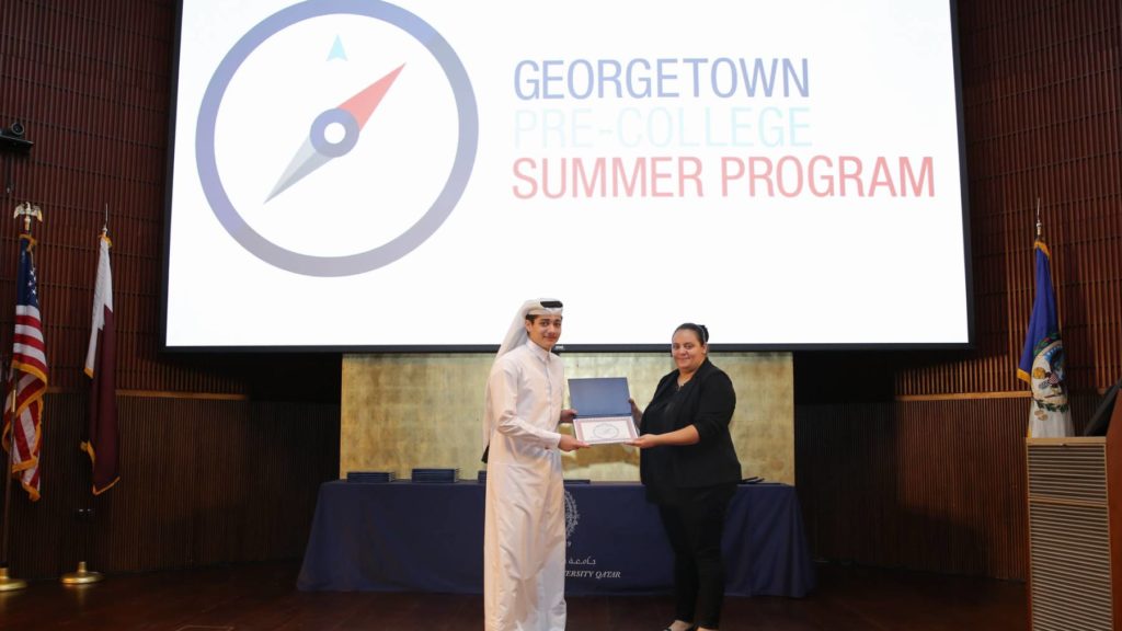 High school students take part in Georgetown Pre-College Summer