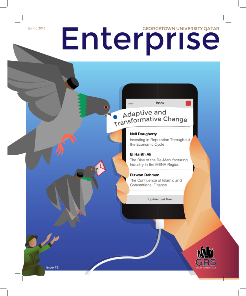 Georgetown Business Society Enterprise Magazine Issue 2