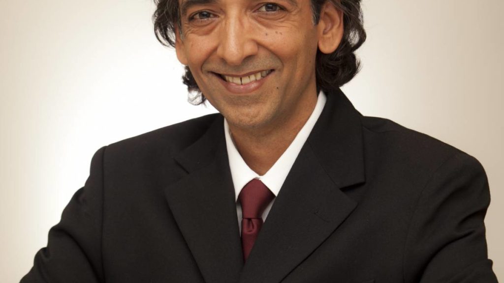 Professor Mohammed Reza Pirbhai