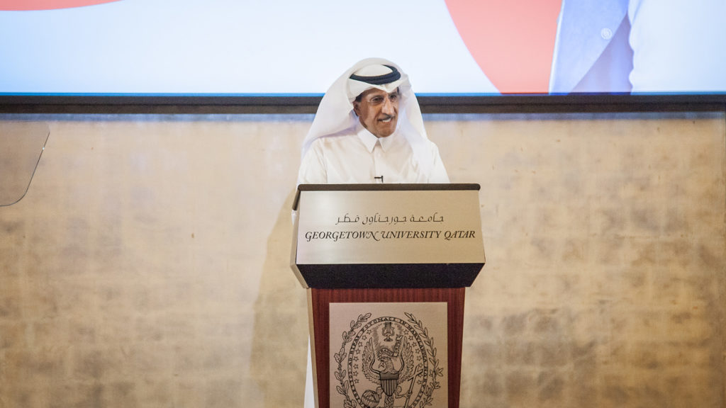 His Excellency Sheikh Abdullah Bin Mohammed Bin Saud Al-Thani