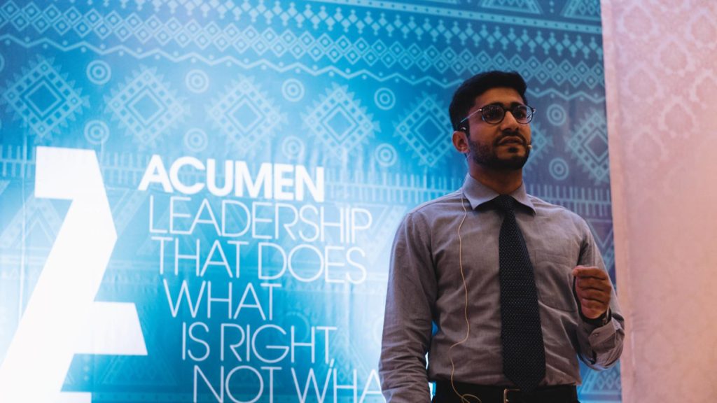 GU-Q alumnus Haroon Yasin (SFS â15)