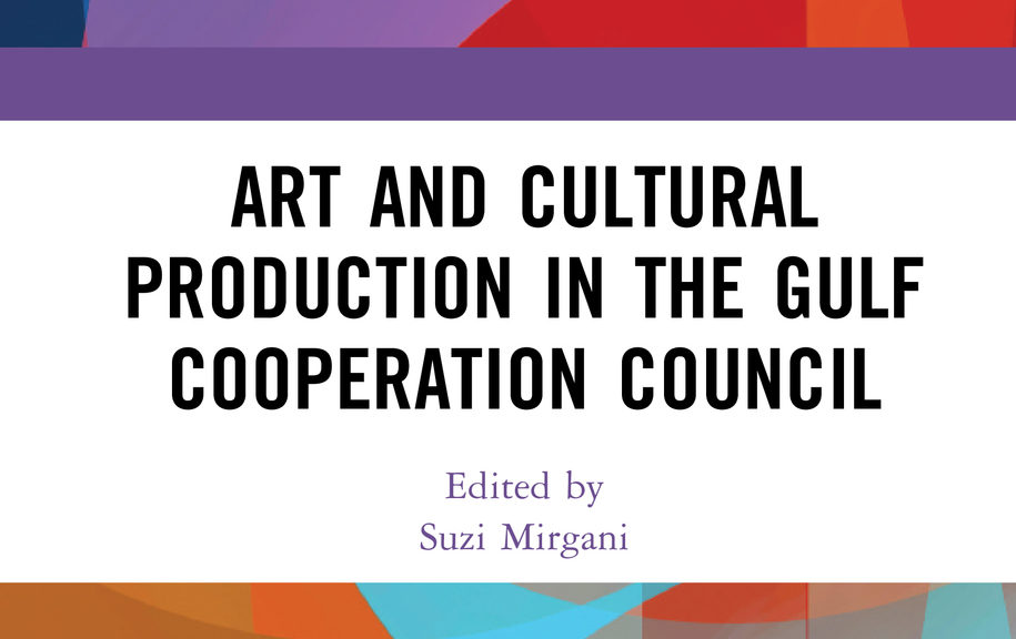 The new book titled Art and Cultural Production in the Gulf Cooperation Council