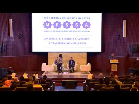 MESSA 2018: Uncertainty Stability and Cohesion a Transforming Middle East