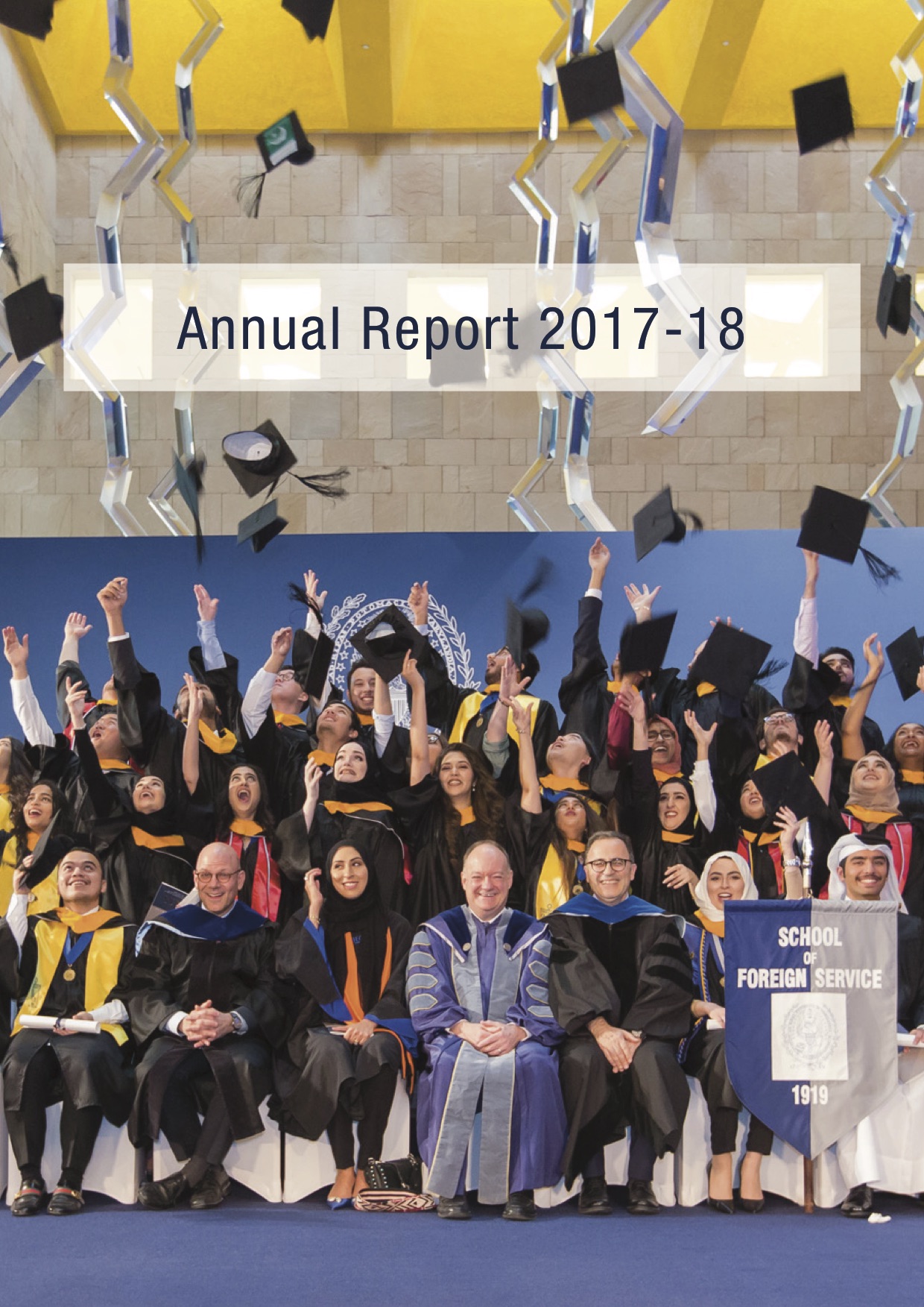 Georgetown University in Qatar Annual Report 2017-2018