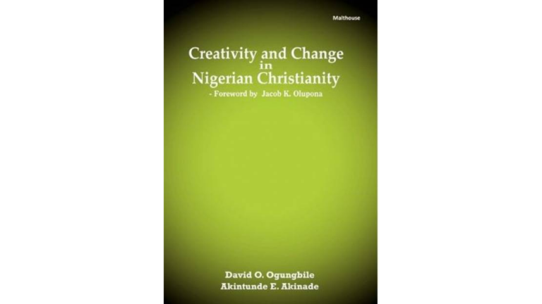 Creativity and change in Nigerian Christianity