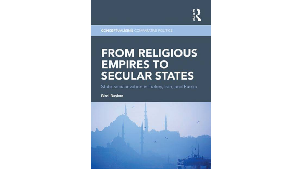 From Religious Empires to Secular States State Secularization in