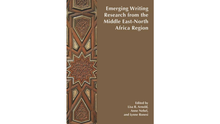 Emerging Writing Research from the Middle East-North Africa Region