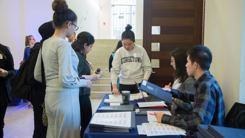 A Day in the Life of a Georgetown Student