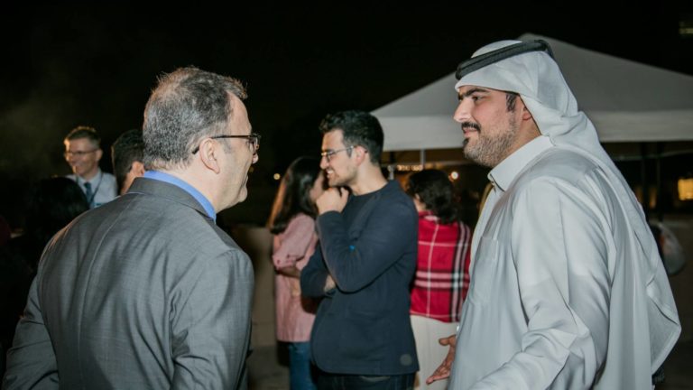 The Georgetown University Alumni Association of Doha (GUAAD) Brings Hoyas Home