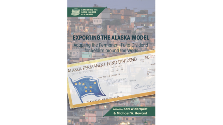 Exporting the Alaska Model : Adapting the Permanent Fund Dividend for Reform Around the World