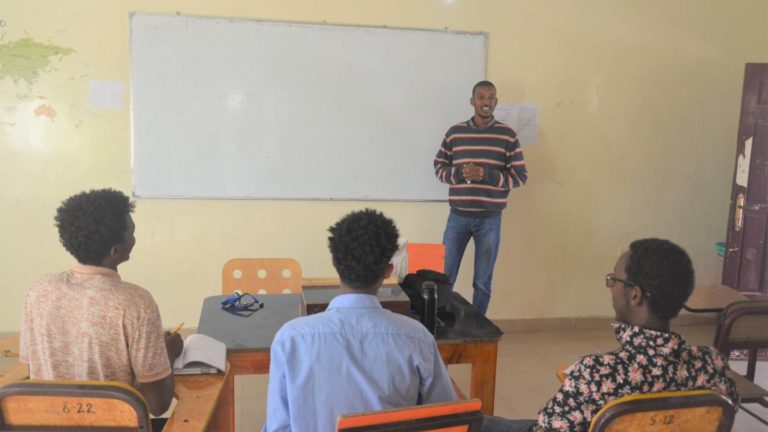 Georgetown Graduate Inspires Next Generation of Leaders in Somaliland