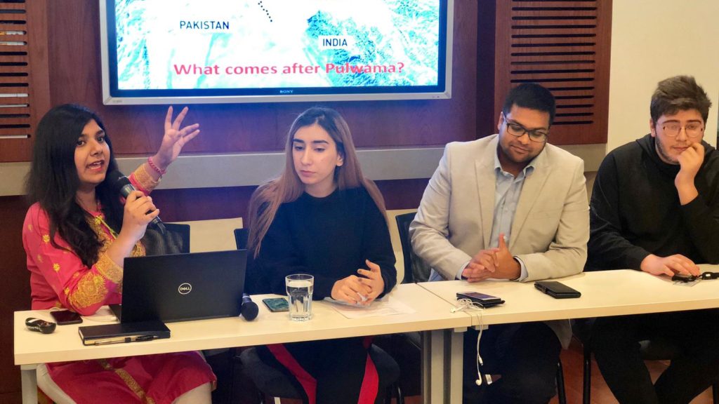 A Panel Discussion Titled âThe Pulwama Bombings: Whatâs Next?â