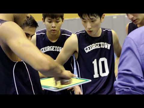 Men’s Basketball at Georgetown University in Qatar 2018: Highlights