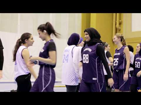 Women’s Basketball at Georgetown University in Qatar 2018: Highlights