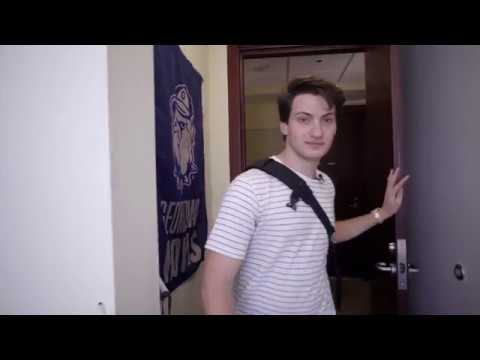 Men’s dorm at Georgetown University in Qatar