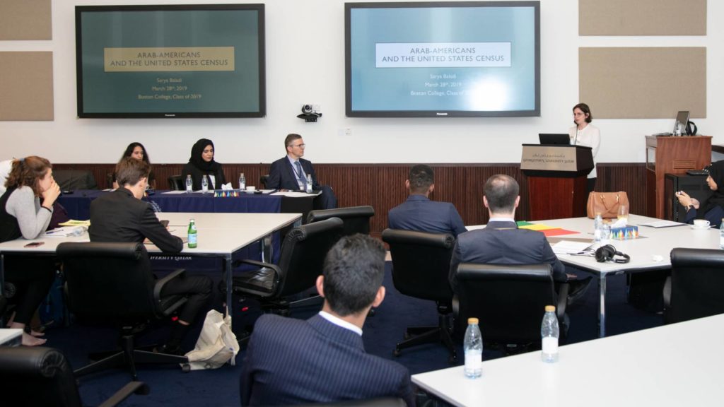 أسباب مستوطنة امبير  مؤتمر أبحاث الطلاب يجلب نخبة من الباحثين الشباب من أنحاء العالم إلى الدوحة  - Georgetown University in Qatar
