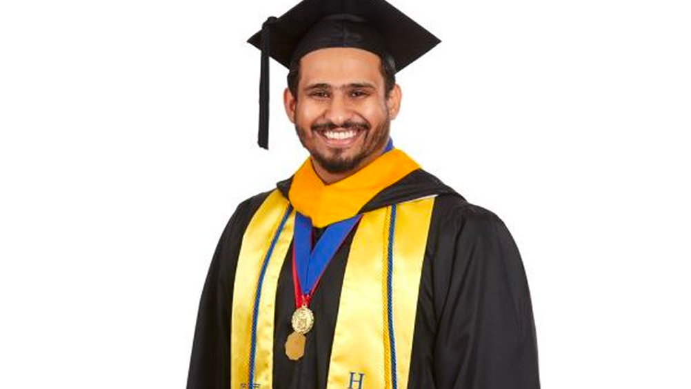 Mohammed Al-Jaberi, SFS'19