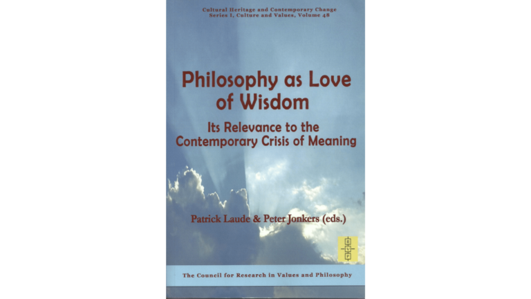 Philosophy as Love of Wisdom